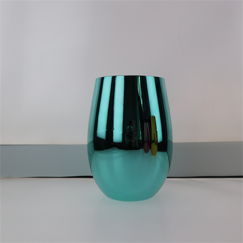 鍍金塑料紅酒杯